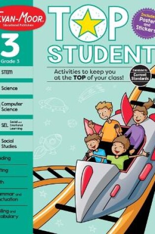 Cover of Top Student, Grade 3 Workbook