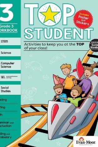 Cover of Top Student, Grade 3 Workbook