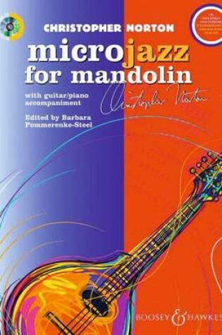 Cover of Microjazz for Mandolin