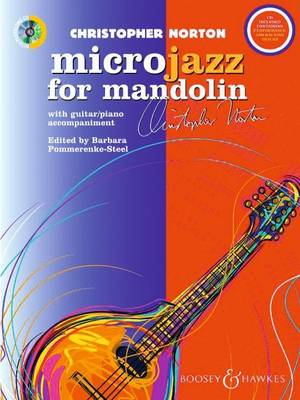 Cover of Microjazz for Mandolin