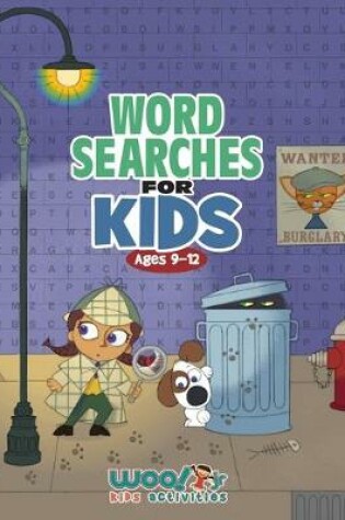 Cover of Word Search for Kids Ages 9-12