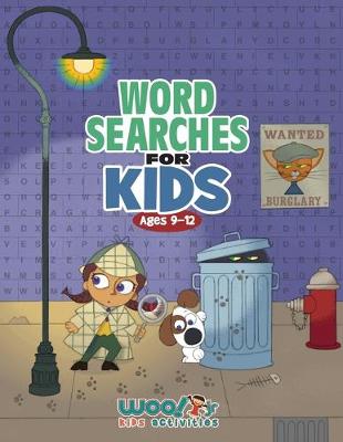 Book cover for Word Search for Kids Ages 9-12