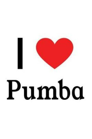 Cover of I Love Pumba
