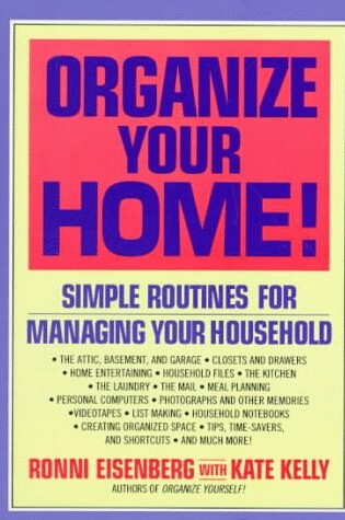 Cover of Organize Your Home