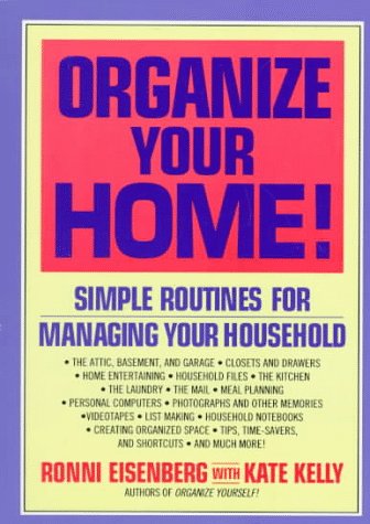 Book cover for Organize Your Home