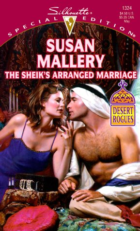 Book cover for The Sheikh's Arranged Marriage