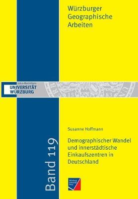 Book cover for Demographischer Wandel und innerstädtische Einkaufszentren in Deutschland