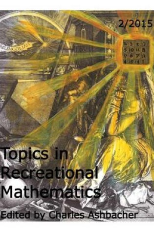 Cover of Topics in Recreational Mathematics 2/2015