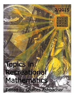 Cover of Topics in Recreational Mathematics 2/2015