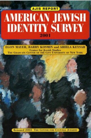 Cover of American Jewish Identity Survey