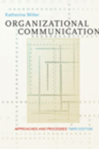 Cover of Organizational Comm 3e
