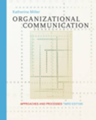 Book cover for Organizational Comm 3e