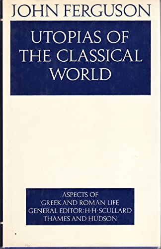 Book cover for Utopias of the Classical World