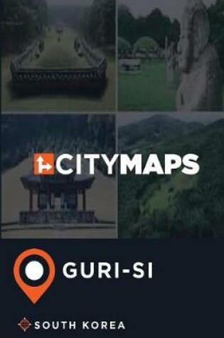 Cover of City Maps Guri-si South Korea