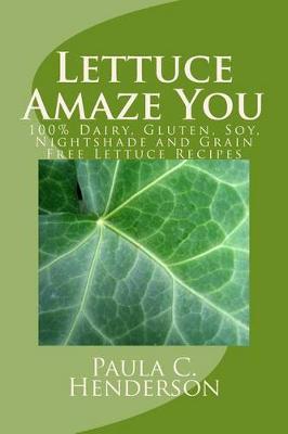 Book cover for Lettuce Amaze You