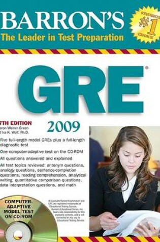Cover of How to Prepare for Graduate Record Exam