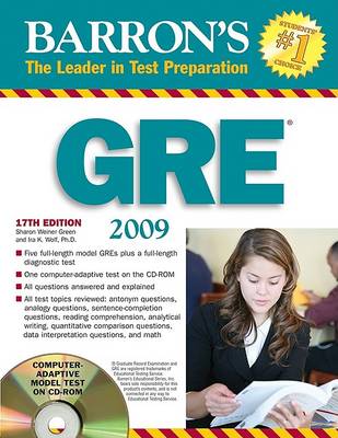 Book cover for How to Prepare for Graduate Record Exam