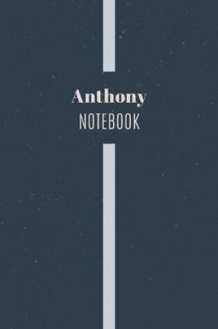 Cover of Anthony's Notebook