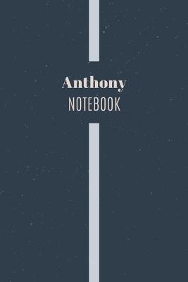 Book cover for Anthony's Notebook