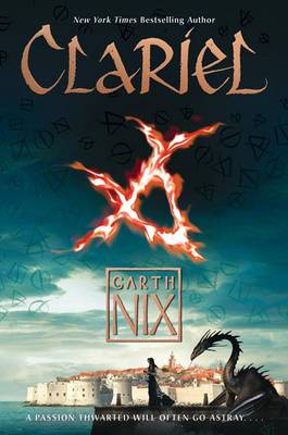 Book cover for Clariel