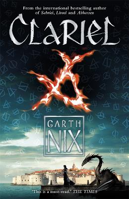 Book cover for Clariel