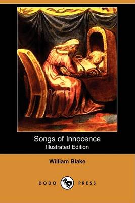 Book cover for Songs of Innocence (Illustrated Edition) (Dodo Press)