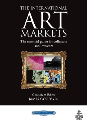 Book cover for The International Art Markets