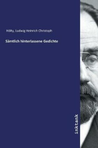 Cover of Samtlich hinterlassene Gedichte