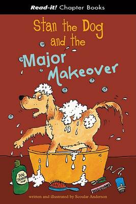 Book cover for Stan the Dog and the Major Makeover