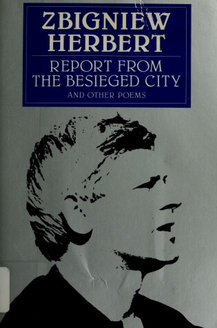 Cover of Report from the Besieged City