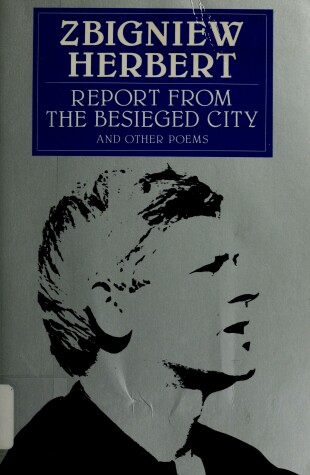 Book cover for Report from the Besieged City