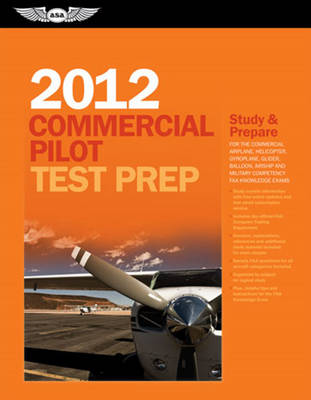 Book cover for Commercial Pilot Test Prep 2012