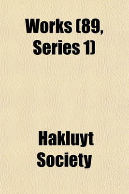 Book cover for Works (89, Series 1)