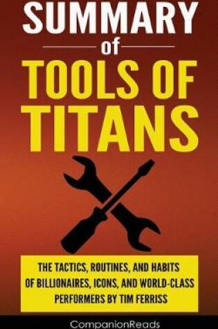 Cover of Summary of Tools of Titans