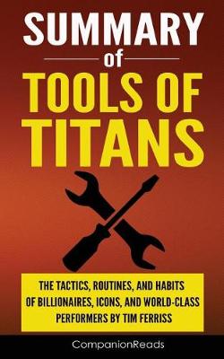 Book cover for Summary of Tools of Titans