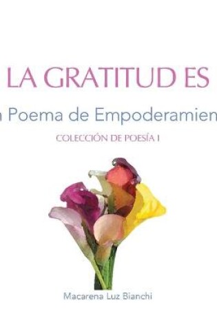 Cover of La Gratitud Es