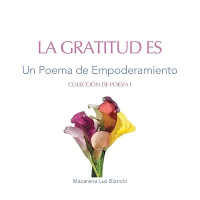 Book cover for La Gratitud Es