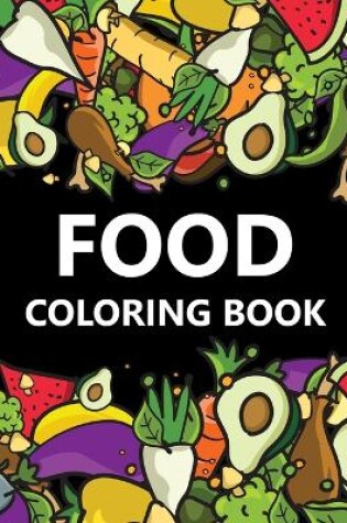 Cover of Food Coloring Book