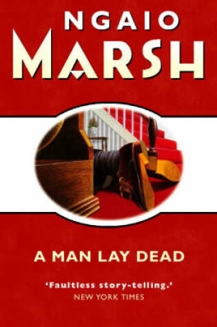 Cover of A Man Lay Dead