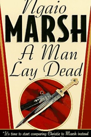 Cover of Man Lay Dead