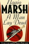 Book cover for Man Lay Dead