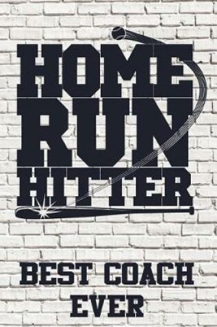 Cover of Home Run Hitter