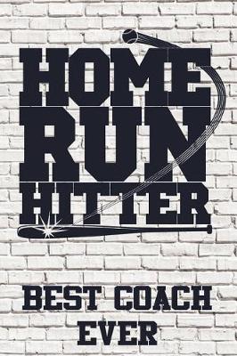 Book cover for Home Run Hitter