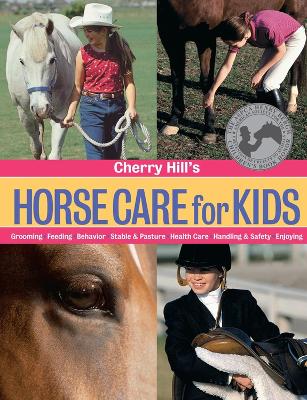 Book cover for Cherry Hill's Horse Care for Kids