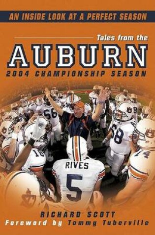 Cover of Tales from Auburn's 2004 Championship Season