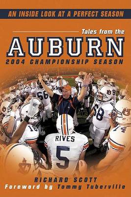 Book cover for Tales from Auburn's 2004 Championship Season