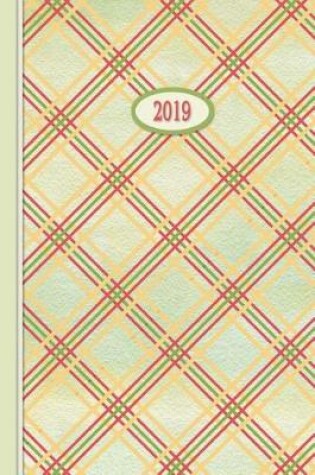 Cover of 2019 Planner - Pink Plaid