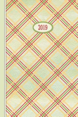 Book cover for 2019 Planner - Pink Plaid