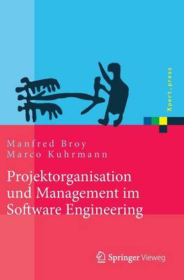 Book cover for Projektorganisation und Management im Software Engineering