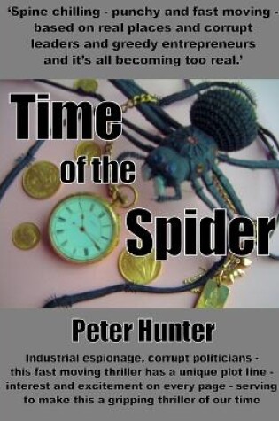 Cover of Time of The Spider